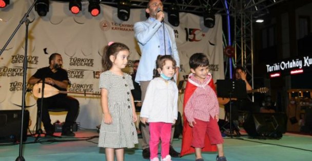 Çayırova'lılar 15 Temmuz'da meydandaydı