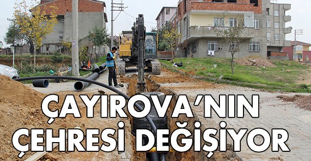 Çayırova'nın çehresi değişiyor