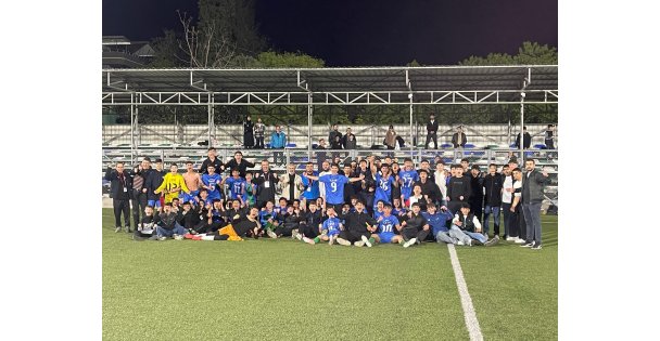 Çayırovanın genç futbolcuları,  Türkiye Şampiyonasına gidiyor!