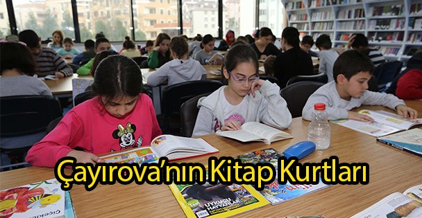 Çayırova'nın Kitap Kurtları