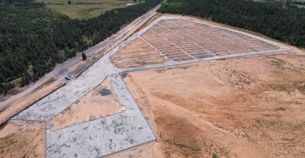 Çayırova'nın Yeni Mezarlığı Defne Hazır