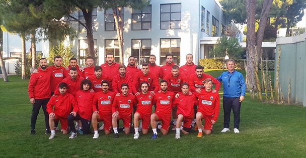 Çayırovaspor Antalya'da güç depoluyor!