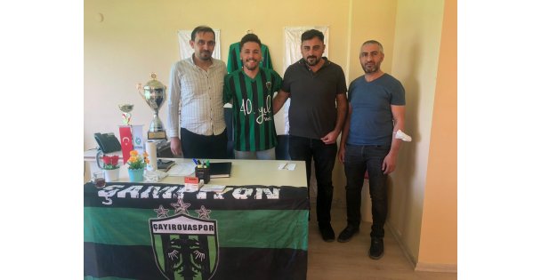 Çayırovaspor'da İç transfer harekatı