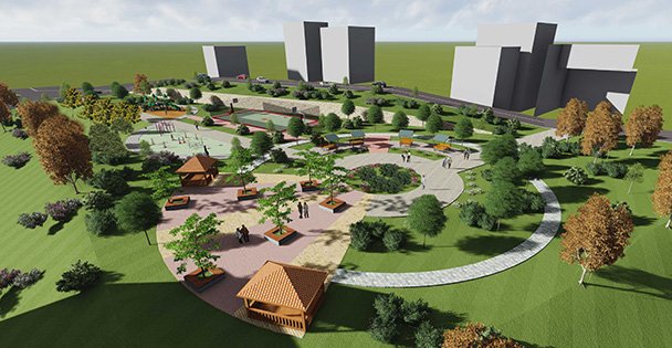 Çayırova'ya 10 bin metrekarelik park