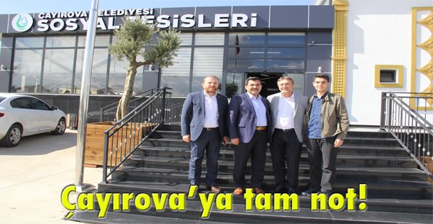 Çayırova'ya tam not!