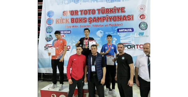 Çayırova'ya Türkiye Şampiyonluğu Geldi