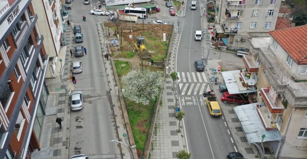 Çayırova'ya Yeni Parklar Yapılıyor
