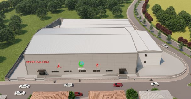 Çayırova'ya Yeni Spor Salonu Ve Sporcu Fabrikası