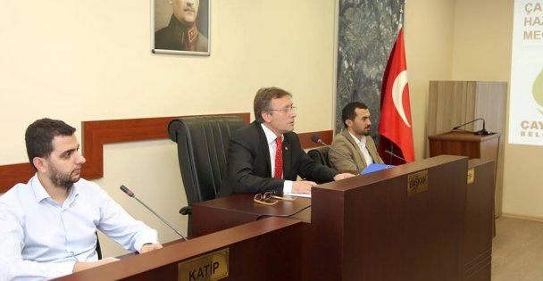 'Çayırova'yı güzelleştirmek çaba harcıyoruz”