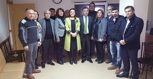 Çayırova'yı kutladı!
