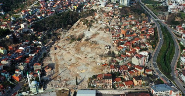 Cedit'te 248 Binanın Yıkımı Tamamlandı