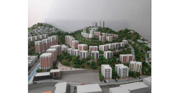 Cedit'te Proje Maketi Görücüye Çıktı