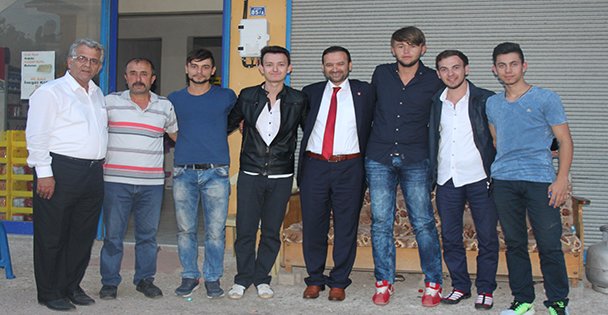 Çelik: 'Partimize özlem var”