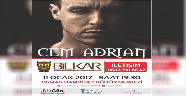 Cem Adrian Geliyor!