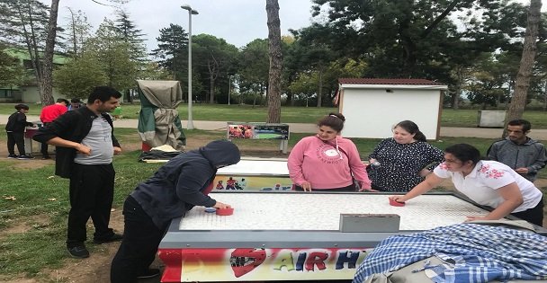 Cemil Meriç öğrencileri doyasıya eğlendi