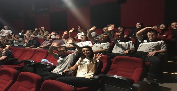 Cemil Meriç Öğrencilerinin Sinema Keyfi