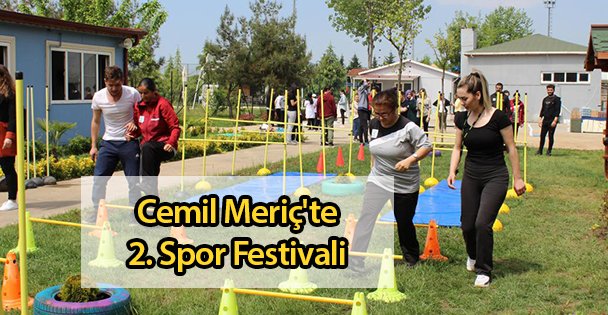 Cemil Meriç'te 2. Spor Festivali