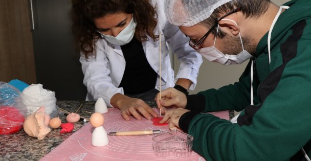 Cemil Meriç'te koronavirüs önlemleriyle bireysel eğitimler sürüyor
