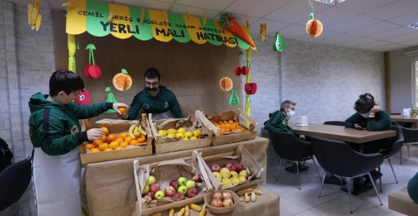 Cemil Meriç'te Yerli Malı Haftası kutlandı