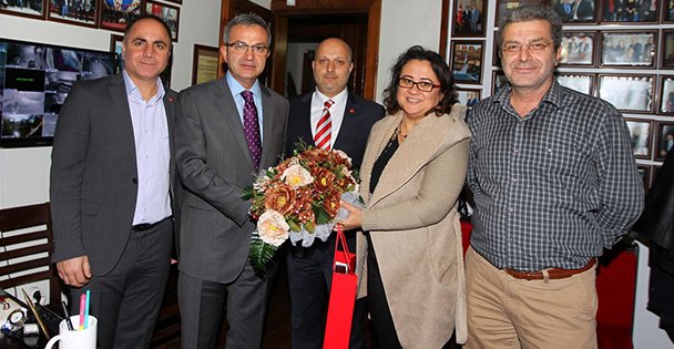 Cemiyet Köşker'i ağırladı!