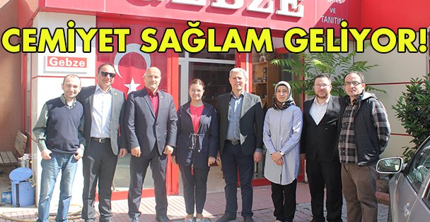 Cemiyet sağlam geliyor!