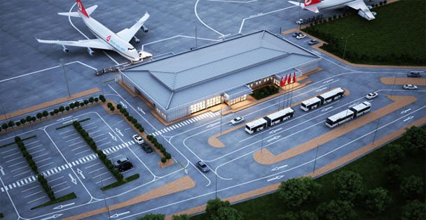 Cengiz Topel Havalimanı yolcu trafiği