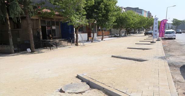 Cep park çalışmaları