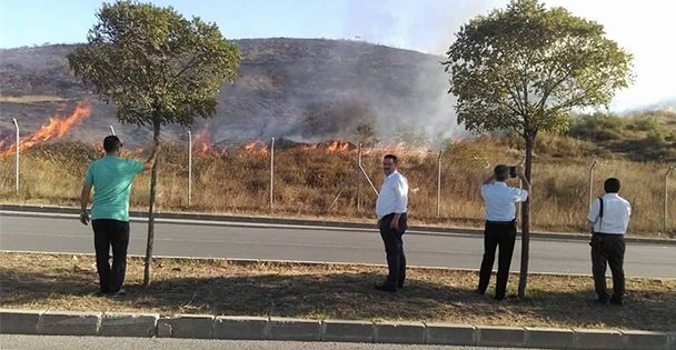 Cephanelik kül oldu!