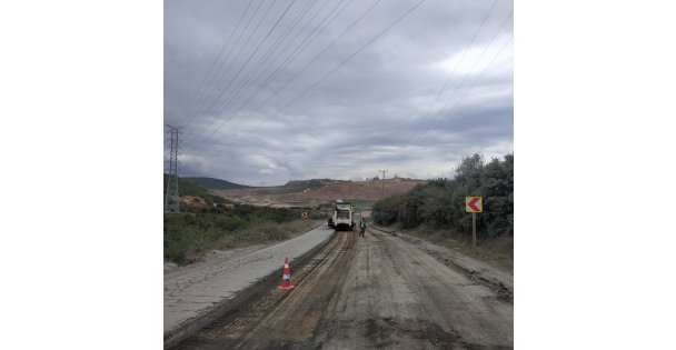 Çerkeşli–Tavşancıl Yolu Yenileniyor