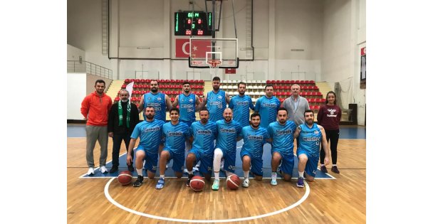 ÇESK Basketbol Seriye Bağladı
