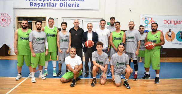 ÇESK Basketbol takımı kuruldu