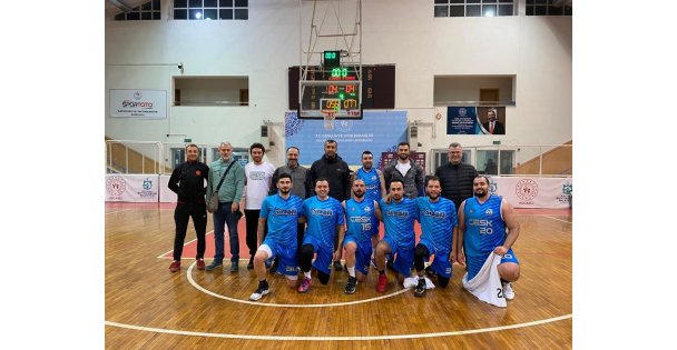ÇESK Basketbol Yeni Yıla Galibiyetle Başladı
