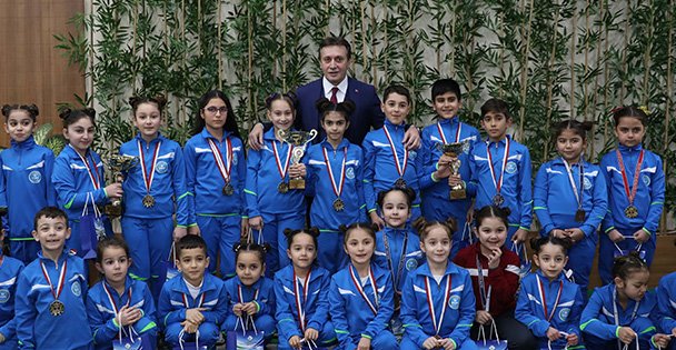 ÇESK Jimnastik başarıdan başarıya koşuyor