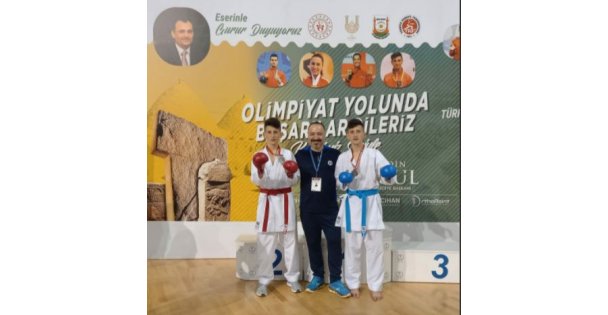 ÇESK'ten karatede iki Türkiye ikinciliği