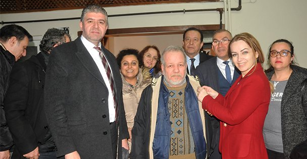 Çetinkaya, Projelerini Anlattı