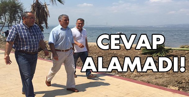 Cevap alamadı!