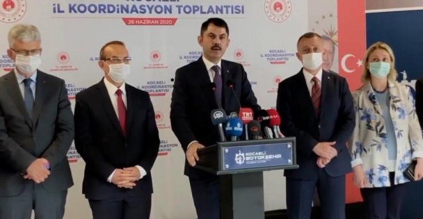 Çevre Bakanı ve Kocaeli'de Şehircilik Sorununun Çözümü