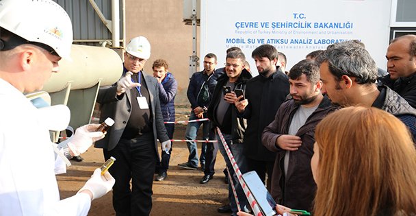 Çevre Bakanlığı İZAYDAŞ'ta eğitim yaptı
