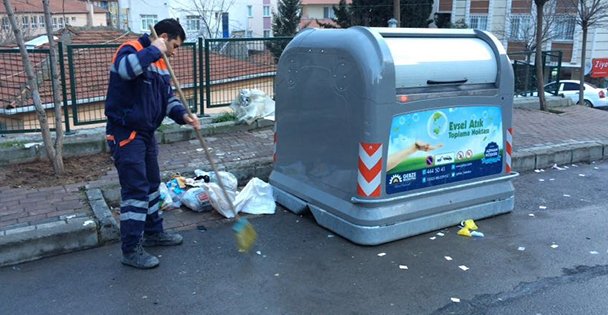 Çevre hattına yoğun talep!