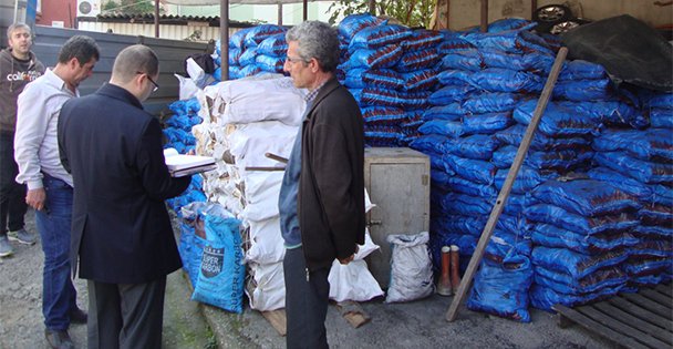 Çevre kirliliğine göz açtırılmadı!