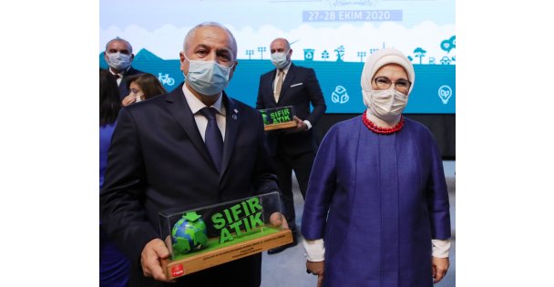 Çevre Ödüllü Gebze'de 2020'de Atıklar Çöpe Değil Ekonomiye!