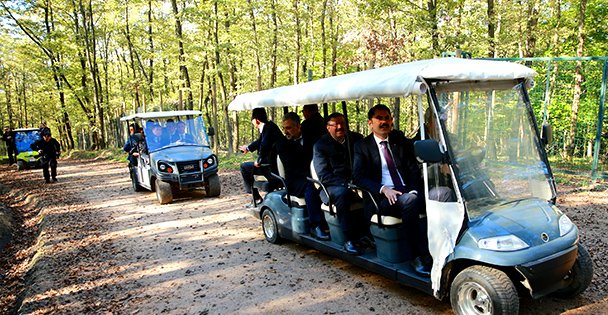 Çevre ve şehircilik Bakanı Ormanya'yı gezdi