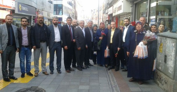 Ceyhan, Gebze'de miting daveti yapıyor