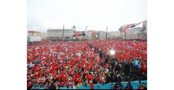 Ceyhan, Kocaeli halkına teşekkür etti