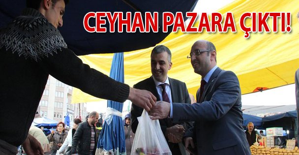 Ceyhan pazara çıktı!