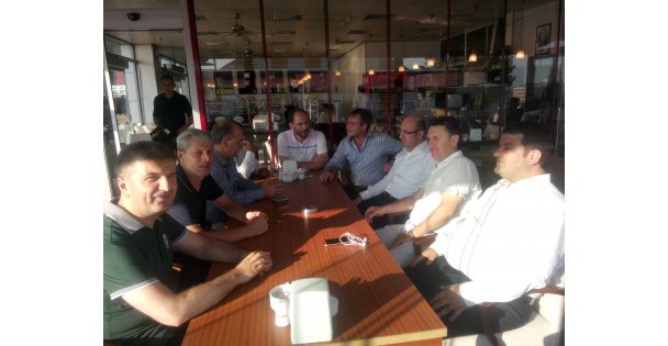 Ceyhan vefa için Çayırova'da!