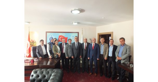 Ceyhan'dan hem ziyaret hem davet