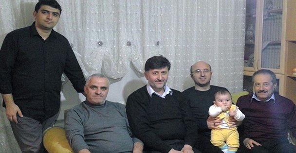 Ceyhan'dan Özdemir çiftine ziyaret