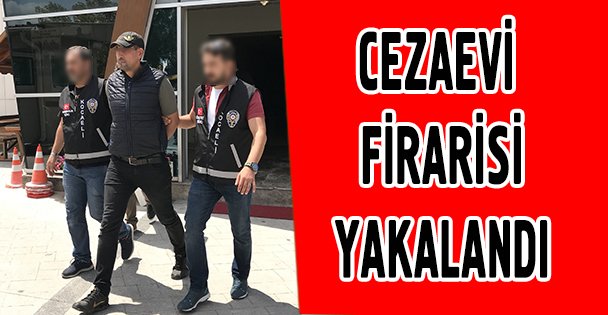 Cezaevi firarisi Kocaeli'de yakalandı