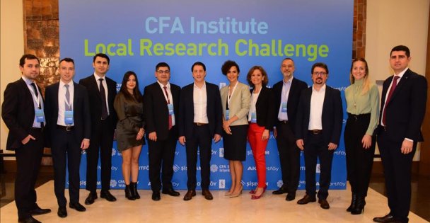 CFA Institute Research Challenge Türkiye etabının konu şirketi Şişecam oldu